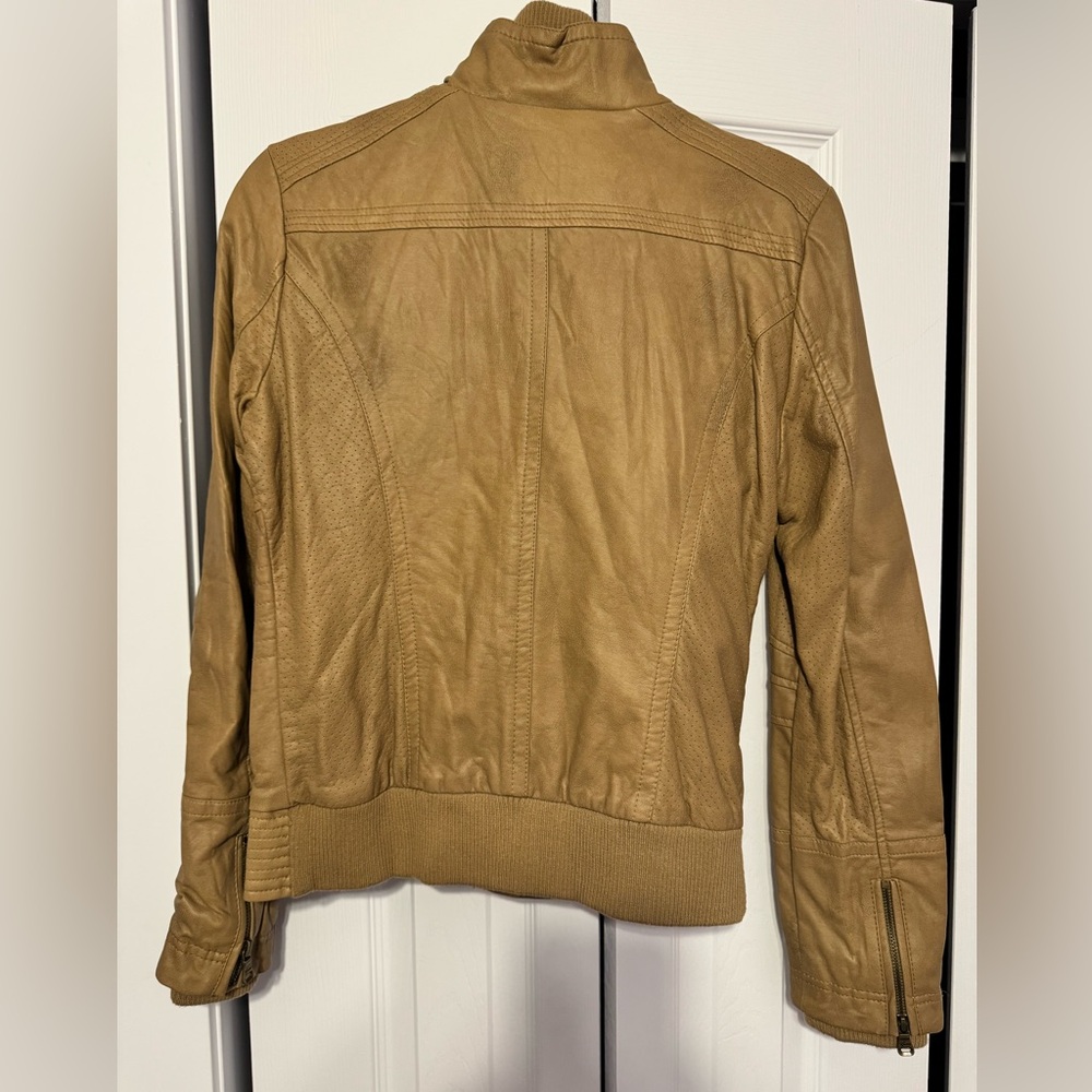 Guess Faux leather jacket